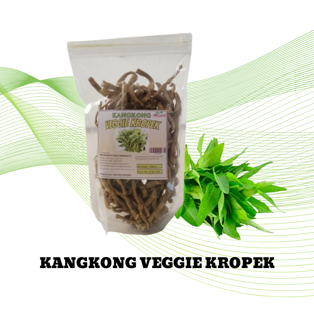  Kangkong Veggie Kropek